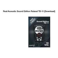 Roland Td11 - Drumtec - Real Acoustics comprar usado  Brasil 