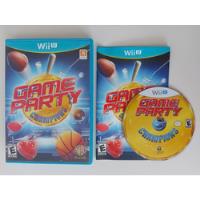 Game Party Champions Wii U Físico Completo Original + Nf comprar usado  Brasil 