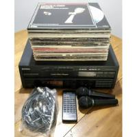 Laserdisc Player Hitachi Karaokê Auto Reverse E + 32 Ld's comprar usado  Brasil 