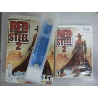 Red Steel 2 Wii Original Completo Com Motion Plus Americano comprar usado  Brasil 