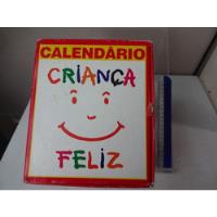 Usado, Box Calendário Criança Feliz Cd Rom Cd's Encartes Jan A Dez  comprar usado  Brasil 