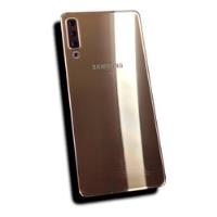 Tampa Traseira Samsung Galaxy A7 2018 Dourada Original  comprar usado  Brasil 