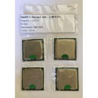 Processador Intel Celeron 430 1.80 Ghz Socket 775 Kit Com 4 comprar usado  Brasil 