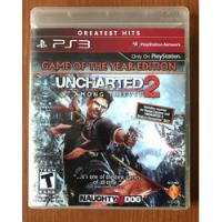 Uncharted 2: Among Thieves  Original Ps3 Capa Reimpressa comprar usado  Brasil 