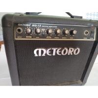 Amplificador Meteoro Mg 15 Para Guitarra De 15w Preto  comprar usado  Brasil 