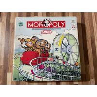 Jogo Monopoly Junior Da Hasbro - Usado comprar usado  Brasil 