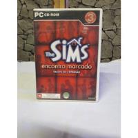 Cdb The Sims Encontro Marcado Pacote De Expansão comprar usado  Brasil 