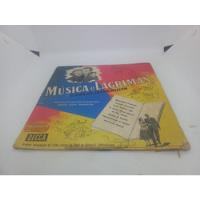 Lp - Música E Lágrimas - A Vida De Glenn Miller comprar usado  Brasil 