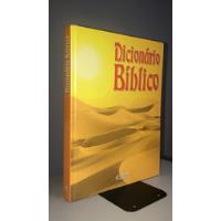 Dicionário Bíblico comprar usado  Brasil 