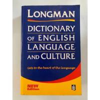 Longman Dictionary Of English Language And Culture comprar usado  Brasil 