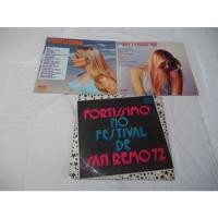 Lp - Fortissimo - Musica Italiana -  3 Discos comprar usado  Brasil 