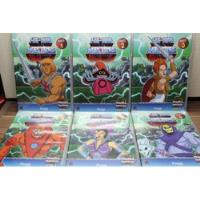 Dvd He-man E Os Mestres Do Universo Temp 1 - Vol 1 comprar usado  Brasil 