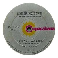 Genival Lacerda Compacto 1975 Severina Xique Xique + A Filha comprar usado  Brasil 