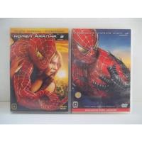 Dvd Homem Aranha 2 E 3 - 3 Discos   comprar usado  Brasil 