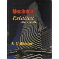 Livro Mecânica Estática Hibbeler, R. C. comprar usado  Brasil 