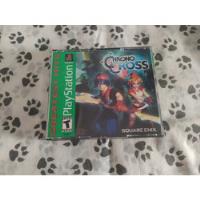 Chrono Cross Original Completo Para Playstation comprar usado  Brasil 