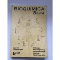 Livro Bioquímica Básica Luana Livraria E Editora A655 comprar usado  Brasil 