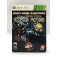 Bioshock Ultimate Rapture Edition Xbox 360 Usado Original comprar usado  Brasil 