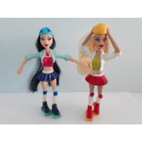 Bonecas Barbie Roller Skates Mc Donalds 2007 Usadas(2), usado comprar usado  Brasil 