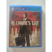 Alekhine's Gun Ps4 Mídia Física Usado Playstation 4 comprar usado  Brasil 