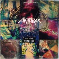 Anthrax Sound Of White Noise Lp Com Encarte Envelope comprar usado  Brasil 