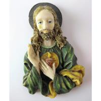 Arte Sacra Escultura Sagrado Coracao De Jesus 7481 Rrdeco comprar usado  Brasil 