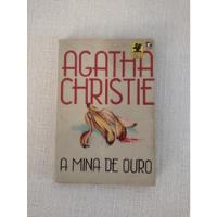 Livro A Mina De Ouro - Agatha Christie - Cód. 01834 comprar usado  Brasil 
