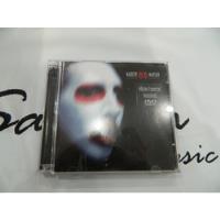 Cd + Dvd - Marilyn Manson - The Golden Age Of Grotesque comprar usado  Brasil 