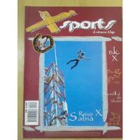 Usado, Pl294 Revista X Sports Nº6 Asa Delta Surf Skate Escalada comprar usado  Brasil 