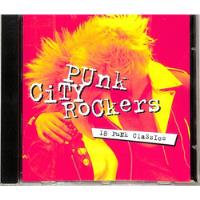 Punk City Rockers - 4 Cds Importado comprar usado  Brasil 