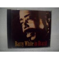 Cd Barry White In Brazil Barry White comprar usado  Brasil 