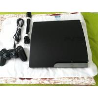 Playstation 3 Slim 160gb Bloqueado De Fábrica  comprar usado  Brasil 
