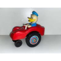 Brinquedo Trator Com Pato Donald Antigo Dec 70 comprar usado  Brasil 