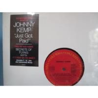 Usado, Johnny Kemp Just Got Paid 12 Single Import New Jack R&b 88 comprar usado  Brasil 
