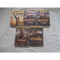 Usado, Lote Coleção Spartacus 3 Temporadas Completas Dvd 1 2 3  comprar usado  Brasil 