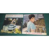 2 Lp Vinil Connie Francis:a Italiana/bolero E Canções Espanh comprar usado  Brasil 