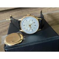 Relógio Aureole Chronógrafo Landeron 48 Ouro comprar usado  Brasil 