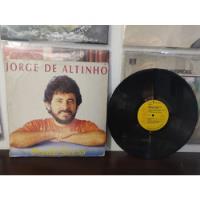 Lp - Jorge De Altinho / Grandes Sucessos / Rca Vik / 1987, usado comprar usado  Brasil 