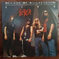 Lp Slayer Decade Of Aggression Live Duplo - Raro comprar usado  Brasil 