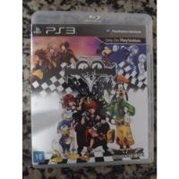 Kingdom Hearts Hd 1.5 Remix Ps3 Midia Física Usado, usado comprar usado  Brasil 