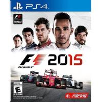 F1 Formula1 2015 - Ps4 Sony comprar usado  Brasil 