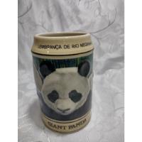 Caneca De Chopp Usada Lembrança De Rio Negrinho Giant Panda comprar usado  Brasil 