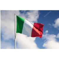 Bandeira Da Itália Em Cetim comprar usado  Brasil 