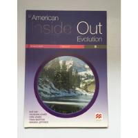 Livro American Inside Out Evolution Macmillan C234 comprar usado  Brasil 