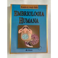 Embriologia Humana comprar usado  Brasil 
