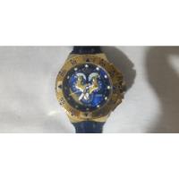 Relógio Invicta Excursion Hybrid Plaque Ouro Chrono 18588 comprar usado  Brasil 