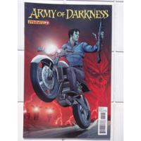 Usado, Hq Army Of Darkness Nº 2 Tim Seeley Cover Ash Dynamite 2012 comprar usado  Brasil 