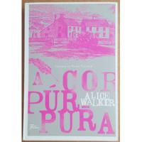 Livro A Cor Púrpura Alice Walker + Lp Trilha Sonora Do Filme comprar usado  Brasil 