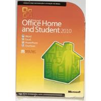 Microsoft Office Home And Student 2010 - Original, usado comprar usado  Brasil 