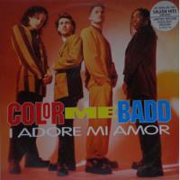 Usado, Lp Importado-mix-color Me Badd(i Adore Mi Amor)1991-poster comprar usado  Brasil 